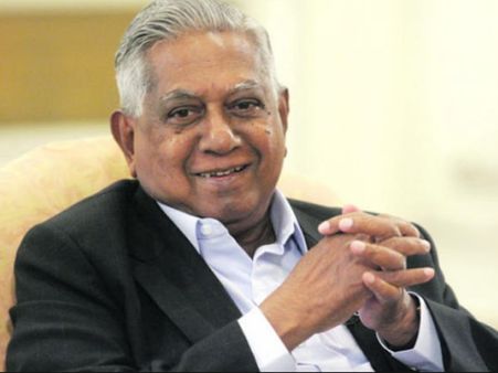 சிங்கப்பூர் முன்னாள் அதிபர் எஸ்.ஆர்.நாதன் காலமானார்