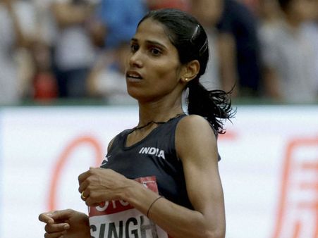 ஒலிம்பிக்கிலிருந்து திரும்பிய தடகள வீராங்கனைக்கு பன்றிக்காய்ச்சல்.. மருத்துவமனையில் தீவிர சிகிச்சை