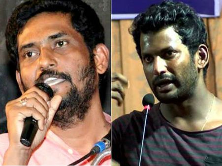 தயாரிப்பாளர் சங்கத்தையும் தெலுங்கு பேச வச்சிரலாம்னு கனவு காணாதீங்க விஷால்.. சுரேஷ் காமாட்சி