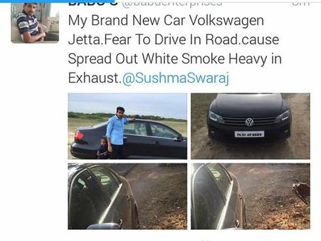 ஹனிமூன் பஞ்சாயத்து கூட பரவாயில்ல.. கார்ல புகை வருதுன்னா கூட சுஷ்மாகிட்டதான் வாராங்க