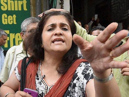 சமூக சேவகர் டீஸ்டா செதல்வாட் வழங்கி கணக்கு முடக்கம்.. குஜராத் அரசுக்கு சுப்ரீம் கோர்ட் நோட்டீஸ்