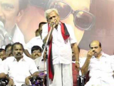 எதிர்க்கட்சிகளை தெறிக்கவிட்ட தீப்பொறி ஆறுமுகம் நிலை இப்போ எப்படி இருக்கு தெரியுமா?