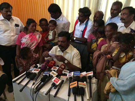 பழங்குடி பெண்களுக்கு பாலியல் தொந்தரவு... வனத்துறையினரை கைது செய்ய திருமாவளவன் வலியுறுத்தல்