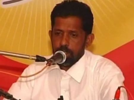 பாடகர் திருவுடையான் சாலை விபத்தில் மரணம்.. எதார்த்த பாடல்களால் மக்களைக் கவர்ந்தவர்!