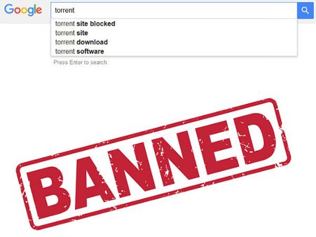 டொரண்ட் உள்ளிட்ட தடை செய்யப்பட்ட இணையதளங்களை பார்த்தாலே 3 ஆண்டு சிறை