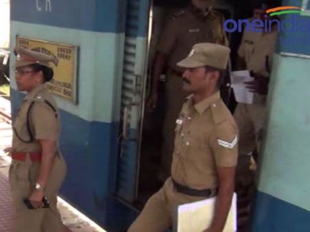 ரயில் பெட்டியில் கொள்ளையர்கள் பதுங்கியிருந்து கொள்ளை? சிபிசிஐடி போலீஸார் தீவிர விசாரணை