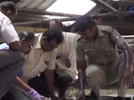 வங்கிப் பணம் கொள்ளை... கொள்ளைபோன ரயில் பெட்டிகளில் ரயில்வெ பாதுகாப்புக் குழு ஆய்வு- வீடியோ