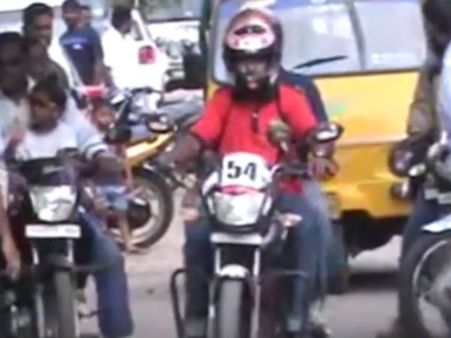 சுற்றுச்சூழல் பாதுகாப்பு... ஈரோட்டில் நடைபெற்ற இருசக்கர வாகன விழிப்புணர்வு பேரணி- வீடியோ