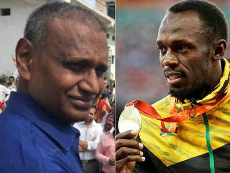 உசேன் போல்ட் தங்கப் பதக்கங்களை வாங்கி குவிக்க காரணம் மாட்டுக்கறிதான்.. சொல்வது பாஜக எம்.பி.