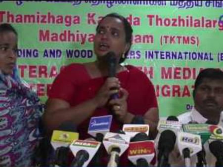 3 நாளுக்கு ஒரு முறை உணவு, அடி, சூடு: துபாய்க்கு வேலைக்கு சென்ற பெண் கண்ணீர்: வீடியோ