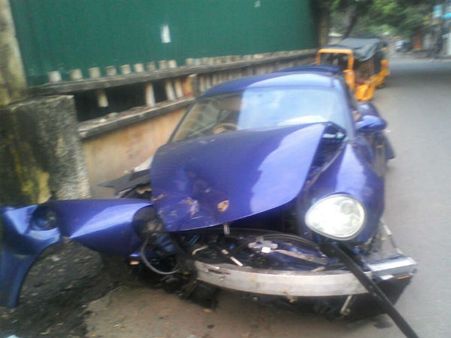 சென்னை: போதையில் போர்சே காரை ஓட்டிய மாணவரால் விபத்து.. ஒருவர் பலி, 11 பேர் காயம் #porsche