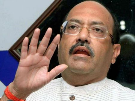 சமாஜ்வாடி கட்சியின் தேசிய பொதுச் செயலாளராக அமர்சிங் நியமனம்