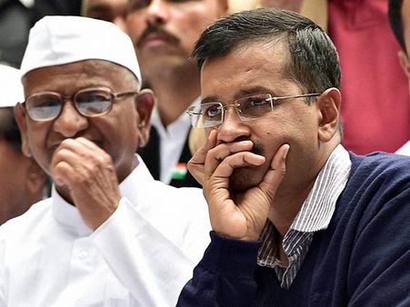 கடைசி நம்பிக்கையும் போச்சு... கேஜ்ரிவால் பற்றி அன்னா ஹசாரே 'பொளேர்'