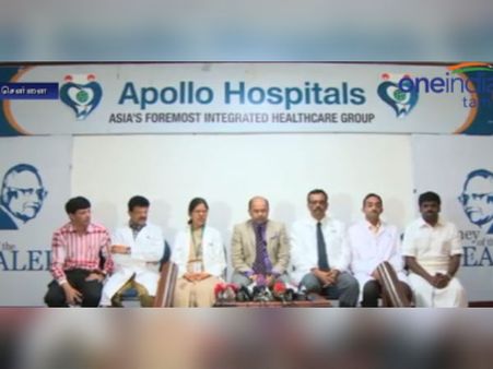 முதல்வர் ஜெயலலிதா ஓரிரு நாளில் வீடு திரும்புவார்... அப்பல்லோ மருத்துவர்கள் தகவல்- வீடியோ