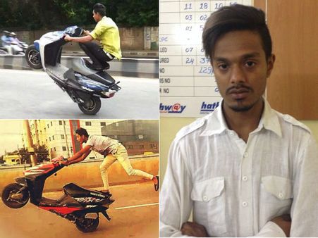 ஒரு போஸ்ட் போட்டார்.. லைக் எதிர்பார்த்தார்.. ஆனா, கிடைத்தது ஜெயலலிதா அடைக்கப்பட்ட ஜெயில்தான்!