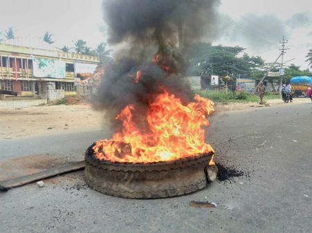 கர்நாடகாவைக் கண்டித்து புதுவையில் செப். 16-ல் முழு அடைப்புக்கு தமிழ் அமைப்புகள் அழைப்பு!