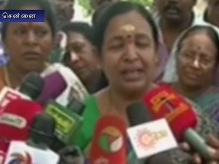 அம்மா நலம்... எப்போது டிஸ்சார்ஜ் என அப்பல்லோ அறிவிக்கும்: சிஆர் சரஸ்வதி- வீடியோ