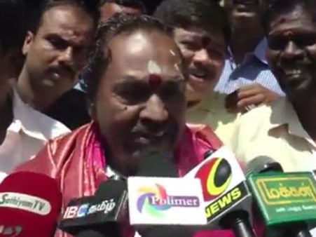 கர்நாடகாவில் குடிக்கவே நீர் இல்லை.. முன்னாள் துணைமுதல்வர் ஈஸ்வரப்பா மதுரையில் தில் பேட்டி- வீடியோ