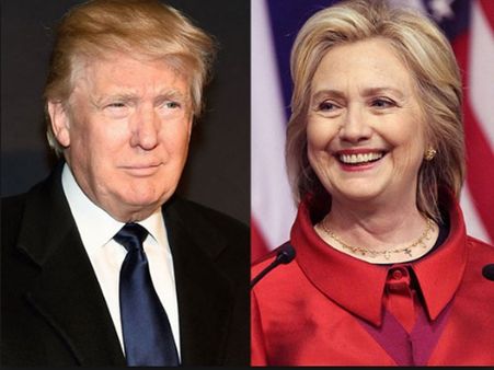 சூடு பிடிக்கும் அமெரிக்க தேர்தல் களம்.. முதல் முறையாக டிரம்ப்-ஹிலாரி கிளிண்டன் நேரடி விவாதம்