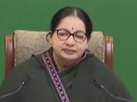 தமிழகத்திற்கு தண்ணீர் திறக்க மறுப்பது அரசியல் சாசனத்தை மீறும் செயல்: ஜெயலலிதா #Cauvery