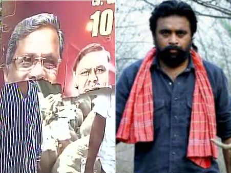 கர்நாடகாவில் தமிழ் படங்கள் வெளியிட தடை! பெங்களூருவில் 'கிடாரி' பேனர்கள் கிழிப்பு!! #cauvery