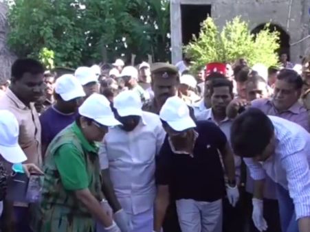 பொதுமக்கள் ஒத்துழைத்தால் விரைவில் இந்தியாவையே தூய்மை ஆக்கலாம்: கிரண்பேடி #kiran bedi - வீடியோ