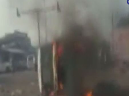 மத மோதலால் போர்க்கள பூமியான கோவையை பாருங்கள்- வீடியோ #coimbatore