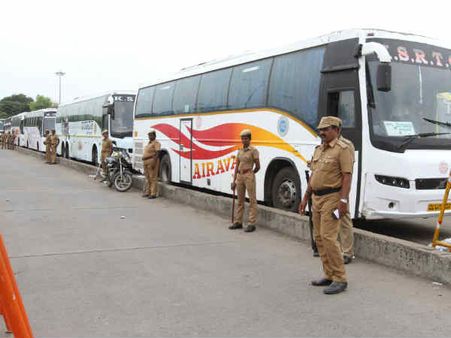 கேஎஸ்ஆர்டிசிக்கு ரூ.22 கோடி போண்டி.. கலவரத்தால் வந்த வினை.. கவலையில் கர்நாடகா!