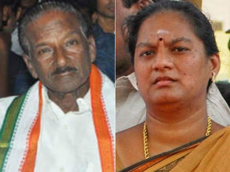 சசிகலா புஷ்பாவின் 'நாடார்' பேச்சுக்கு செக்... அதிமுகவில் குமரி ஆனந்தன் ஐக்கியம்?