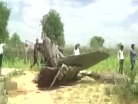 ராஜஸ்தானில் விமானப் படையின் மிக்-21 போர் விமானம் விழுந்து நொறுங்கியது!