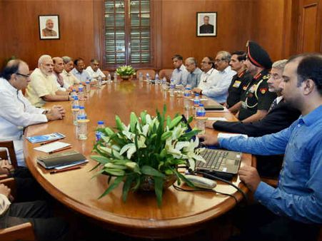 பாகிஸ்தான் மீதான ராணுவ தாக்குதல்…. 