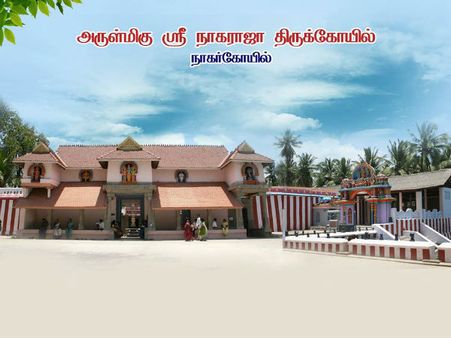 சரும வியாதி நீக்கும் அருள்மிகு நாகராஜா திருக்கோயில்