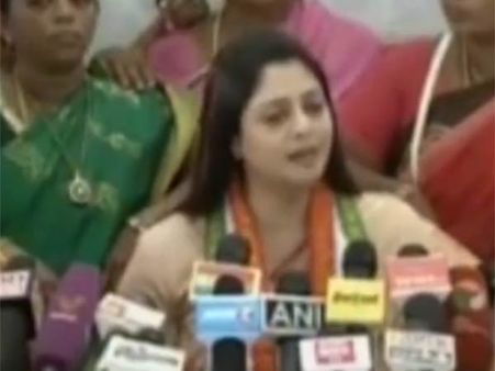 காவிரி விவகாரம்.. பதிலளிக்க மறுத்த நக்மா.. தமிழகத்தில் பெண்களுக்கு பாதுகாப்பில்லை என தாக்கு- வீடியோ