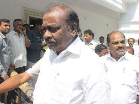 வரி ஏய்ப்பு புகார்... நத்தம் விஸ்வநாதன், சைதை துரைசாமி வீடுகளில் வருமான வரித்துறை ரெய்டு- வீடியோ