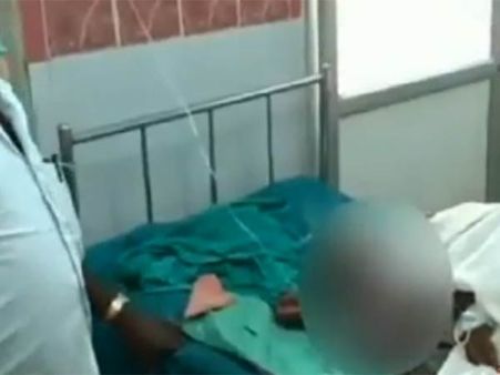 நாமக்கல் அருகே பலாத்காரம் செய்யப்பட்ட 70 வயது மூதாட்டி பரிதாப சாவு- வீடியோ