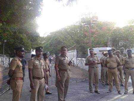 தூத்துக்குடியில் 'ஆபரேசன் சாகர் கவாச்': டம்மி ஆயுதங்களுடன் ஊடுருவிய 5 பேர் 'சிக்கினர்'