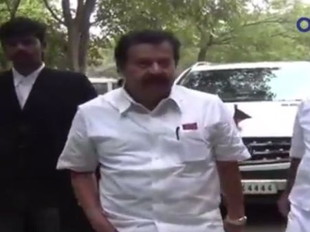 சொத்துக்குவிப்பு வழக்கில் விழுப்புரம் கோர்ட்டில் பொன்முடி ஆஜர்: வீடியோ