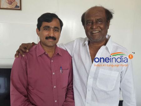 அரசியலுக்கு அழைத்த கலாம் உதவியாளர்: பழைய 'டயலாக்'கையே கூறிய ரஜினி#rajini