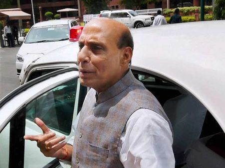 காஷ்மீர் சென்று திரும்பிய அனைத்துக் கட்சி குழு- மோடியிடம் ராஜ்நாத் விவரிக்கிறார்