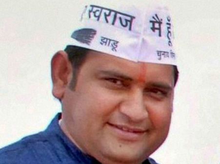 ஆபாச வீடியோ விவகாரம்: ஆம்ஆத்மியிலிருந்து நீக்கப்பட்ட முன்னாள் அமைச்சர் சந்தீப் குமார் கைது