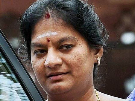 வெங்கடேஷ் பண்ணையார் நினைவு நாள்.. மதுரை வரும் சசிகலா புஷ்பாவை கைது செய்ய போலீஸ் ரெடி!