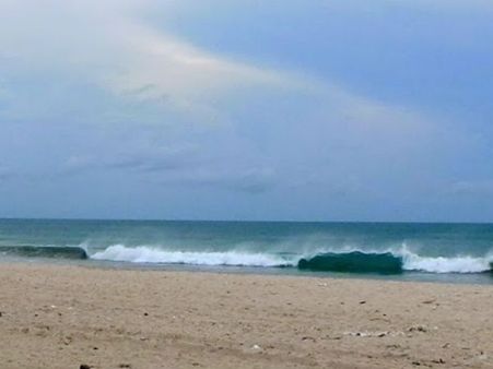 இனயம் துறைமுகத்திற்கு எதிர்ப்பு... கடலில் பேரணியாகச் சென்ற 1500 மீனவர்கள்