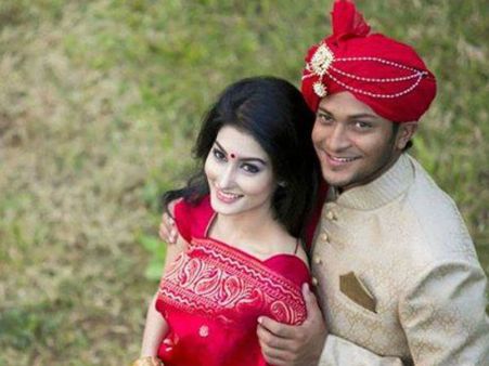 ஷாகிப் அல் ஹசன், மனைவியை இறக்கி விட்டுப் பறந்த ஹெலிகாப்டர் விழுந்து நொறுங்கியது! #shakibalhasan