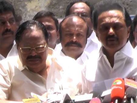 சட்டசபையில் பேச அனுமதி மறுப்பு... ஆளுங்கட்சியின் கையாலாகாத்தனம் என ஸ்டாலின் தாக்கு- வீடியோ