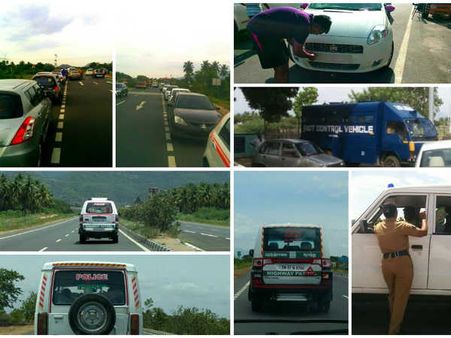 தமிழ்நாடு போலீசாருக்கு ராயல் சல்யூட்.. வைரலாகும் பெங்களூர் மலையாளியின் பேஸ்புக் பதிவு