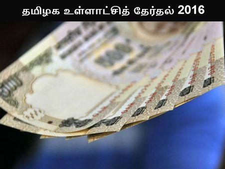 ரூ. 100 டூ 1000... ரூ. 200 டூ 2000... 'நீங்க கட்ட வேண்டிய உள்ளாட்சித் தேர்தல் டெபாசிட் விவரம்!