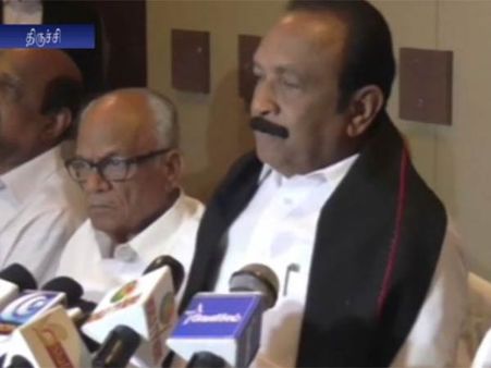 நதி நீர் பிரச்சினை... தமிழகத்திற்கு ஓரவஞ்சனை செய்கிறது மத்திய அரசு... வைகோ தாக்கு- வீடியோ