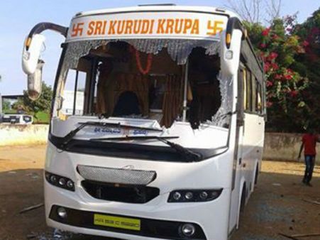 தமிழகத்திலும் போராட்டம்... உடனே களமிறங்கிய போலீஸ்- பலத்த பாதுகாப்பில் கர்நாடகா நிறுவனங்கள்!!