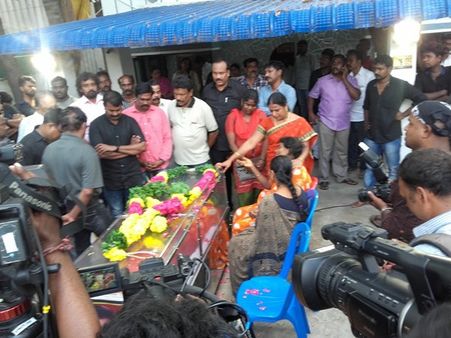 மன்னார்குடியில் இன்று நல்லடக்கம் செய்யப்படுகிறது விக்னேஷ் உடல் #vignesh