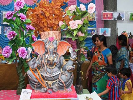 விநாயகர் சதுர்த்தி விழா நாடு முழுவதும் கோலாகலக் கொண்டாட்டம் #vinayagar chaturthi